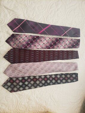 Set of 5 Neck ties